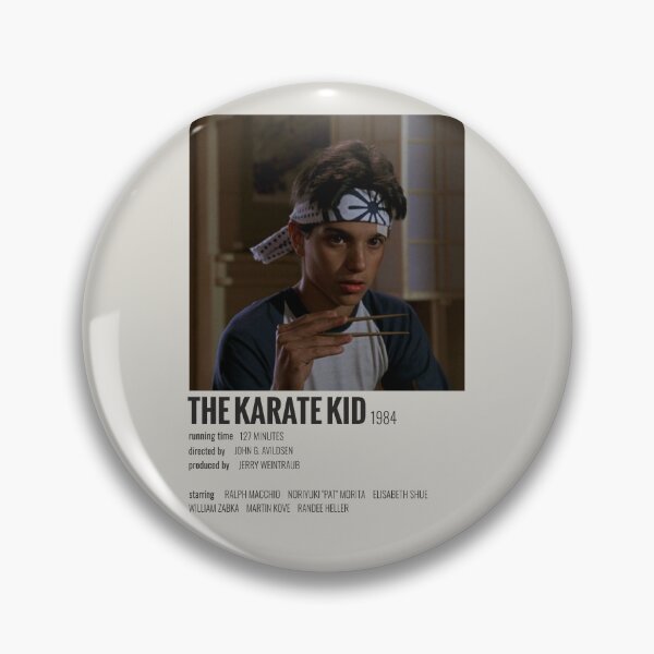 Artikelvorschau, Karate Kid (1984) entworfen und verkauft von MoviePolaroid.