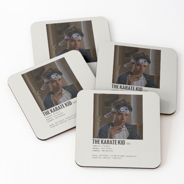Artikelvorschau, Karate Kid (1984) entworfen und verkauft von MoviePolaroid.