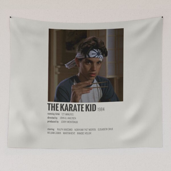 Artikelvorschau, Karate Kid (1984) entworfen und verkauft von MoviePolaroid.