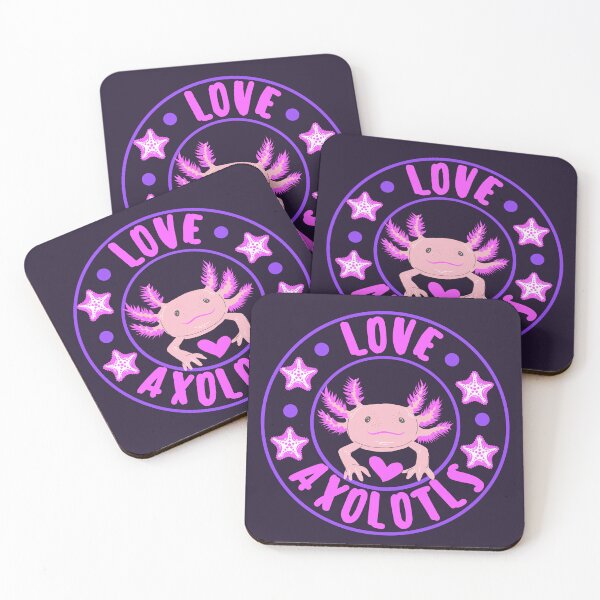 Item preview,  Axolotl - girl who likes axolotls designed and sold by BronikowskiART.