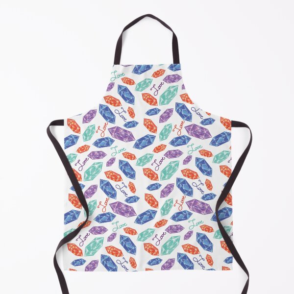 Item preview, Colorful Love Diamonds and Crystals Pattern designed and sold by Missing In Art.