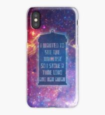 See the Universe iPhone Case