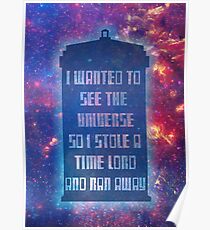 See the Universe Poster