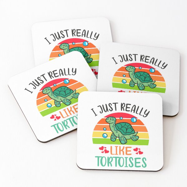 Item preview, I just really like tortoises, Turtle lovers designed and sold by PRINTED ..