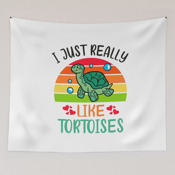 Item preview, I just really like tortoises, Turtle lovers designed and sold by PRINTED ..