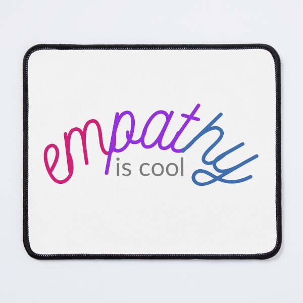 Item preview, Bisexual Pride - Empathy Is Cool designed and sold by CJ Vanderbeek.