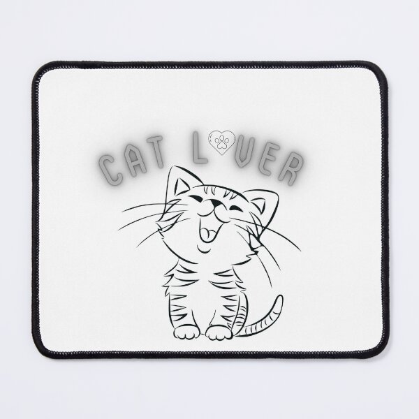 Item preview, cat lover designed and sold by Souzian.
