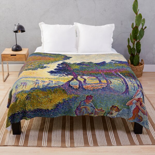 Item preview, By the Mediterranean by Henri Edmond Cross - Vintage Art designed and sold by RickE.