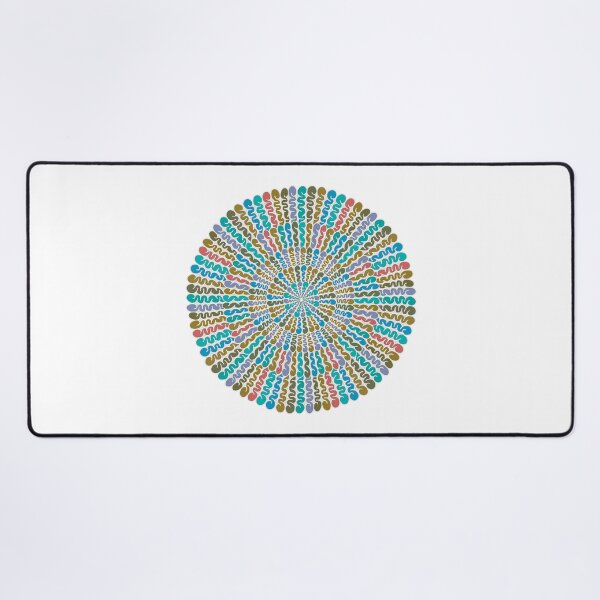 Item preview, Earthy Swirls - Intricate Digital Illustration, Colorful Vibrant and Eye-catching Design, Perfect gift idea for printing on shirts, wall art, home decor, stationary, phone cases and more. designed and sold by cherdoodles.