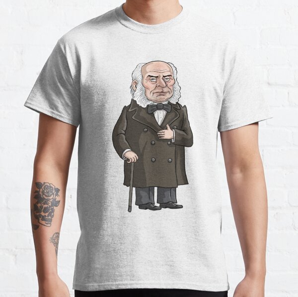 President John Quincy Adams (Design 2) Classic T-Shirt