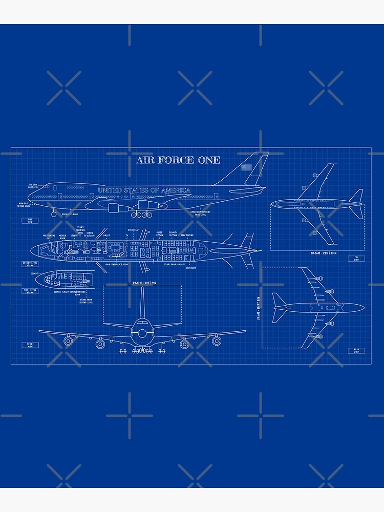 air force one schematic