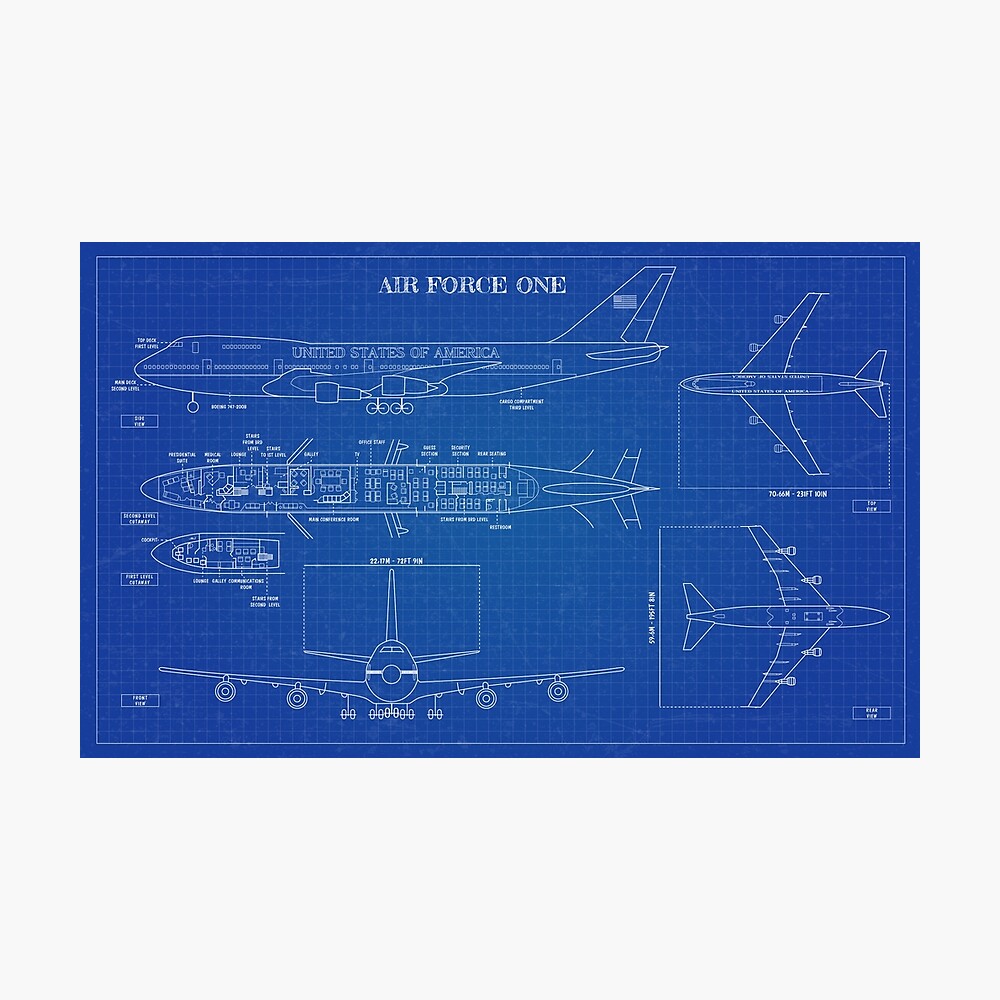 air force blue print