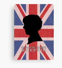 High-Functioning Sociopath Canvas Print