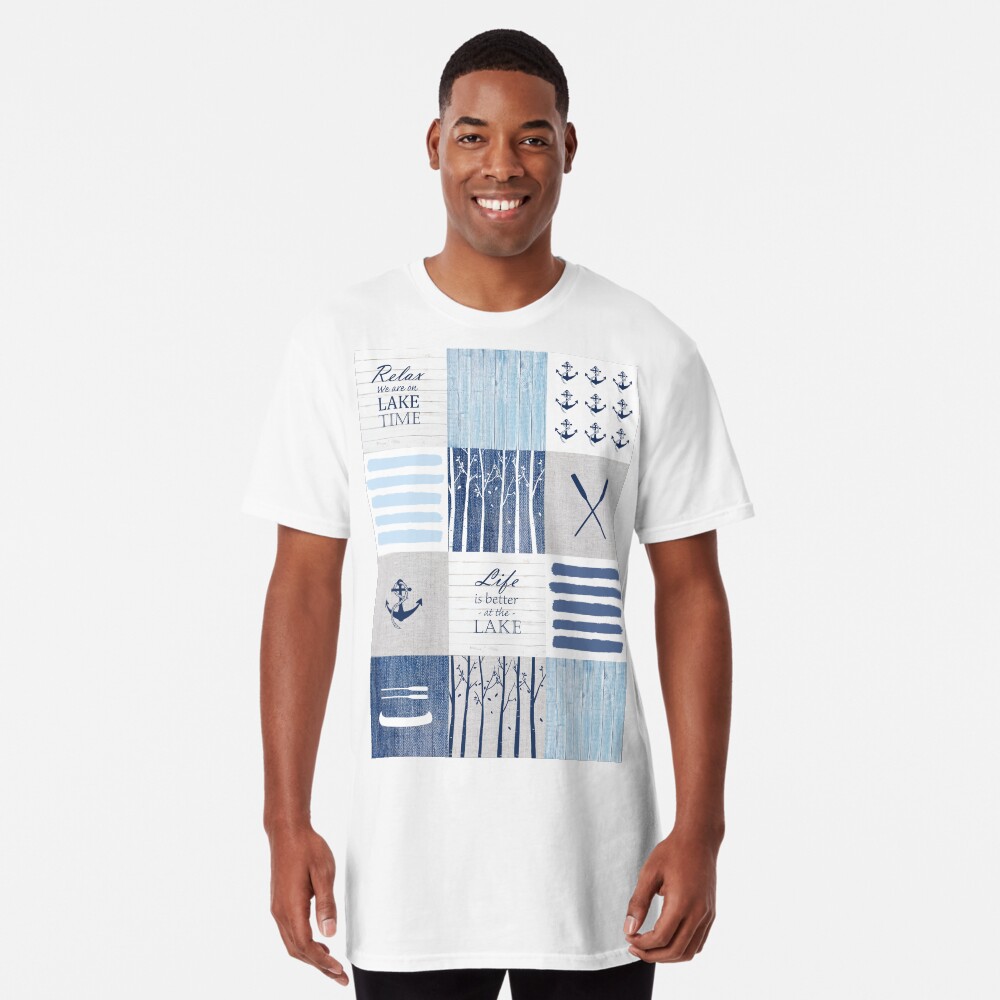 Item preview, Long T-Shirt designed and sold by Fibracreativa.