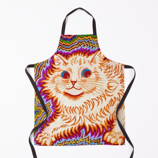 Item preview, Kaleidoscope Cats III by Louis Wain designed and sold by WonderweissStudio.