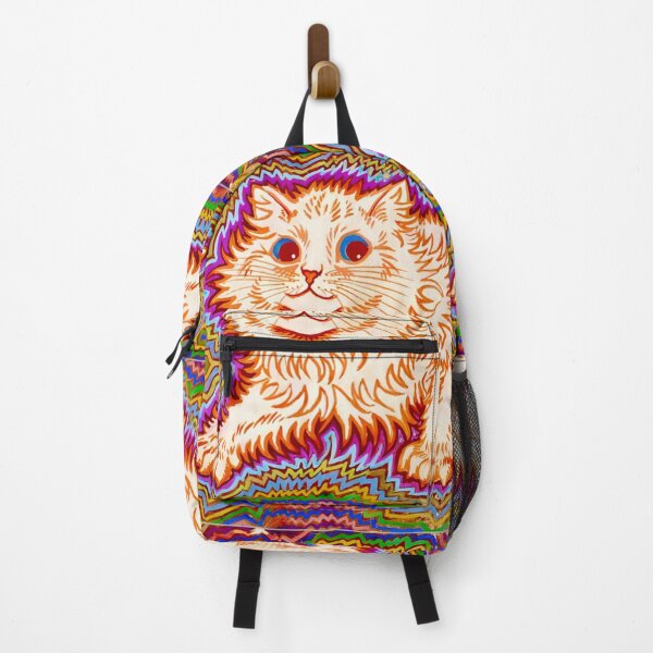 Item preview, Kaleidoscope Cats III by Louis Wain designed and sold by WonderweissStudio.