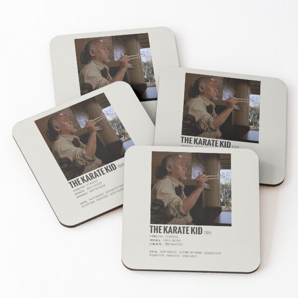 Item preview, The Karate Kid (1984) designed and sold by MoviePolaroid.