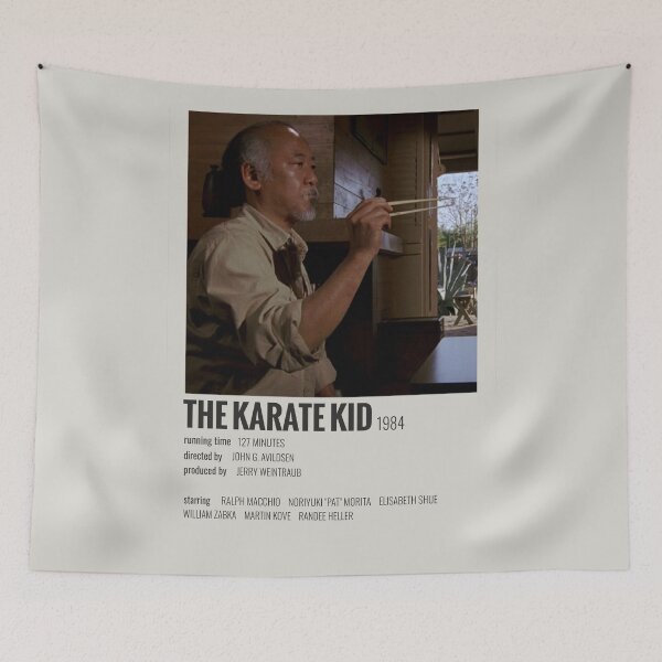 Item preview, The Karate Kid (1984) designed and sold by MoviePolaroid.