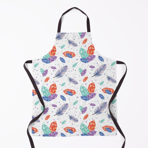 Item preview, Colorful Diamonds and Feathers Pattern designed and sold by Missing In Art.
