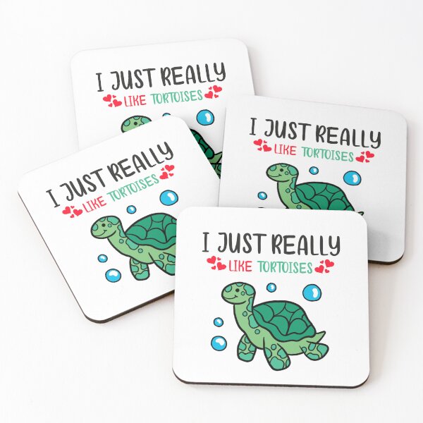 Item preview, I just really like tortoises, Turtle lovers designed and sold by PRINTED ..