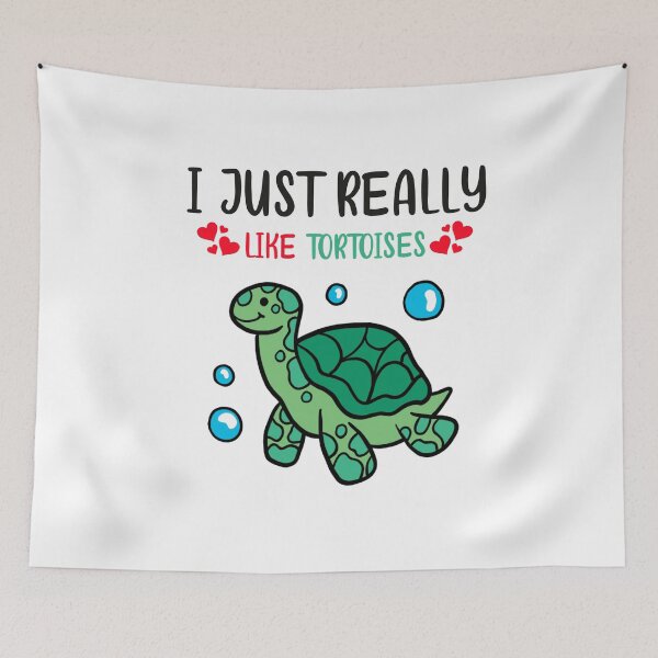 Item preview, I just really like tortoises, Turtle lovers designed and sold by PRINTED ..