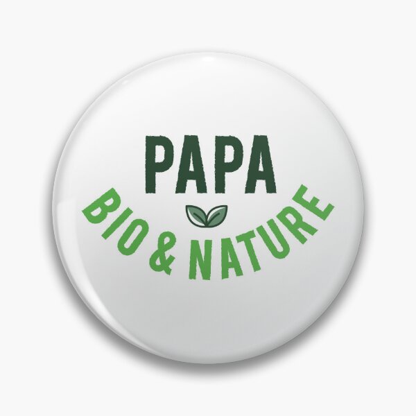 Item preview, Organic Dad and Nature - Eco Dad Logo designed and sold by Buddyboutique.