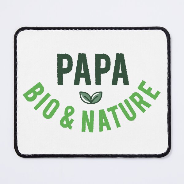 Item preview, Organic Dad and Nature - Eco Dad Logo designed and sold by Buddyboutique.