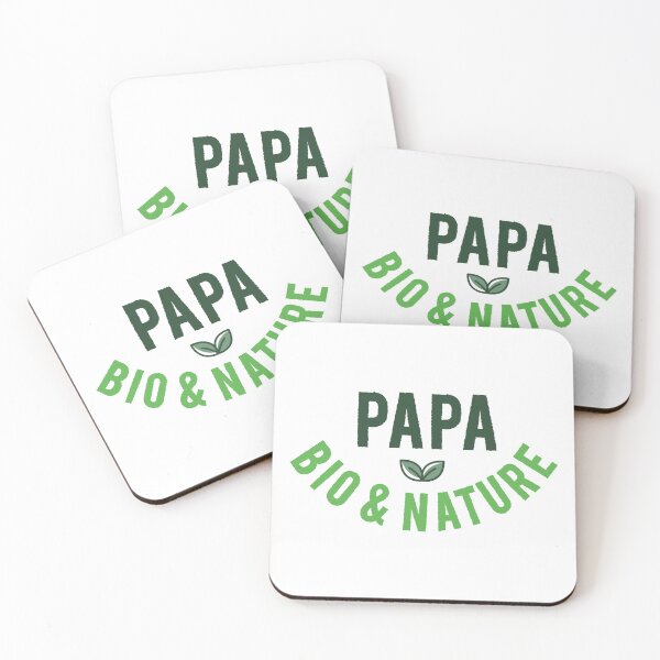 Item preview, Organic Dad and Nature - Eco Dad Logo designed and sold by Buddyboutique.