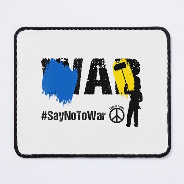 Item preview, No War Please Ukraine, pray for Ukraine| Perfect Gift designed and sold by raphanita.