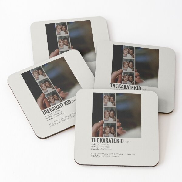 Artikelvorschau, Das Karate-Kid (1984) entworfen und verkauft von MoviePolaroid.