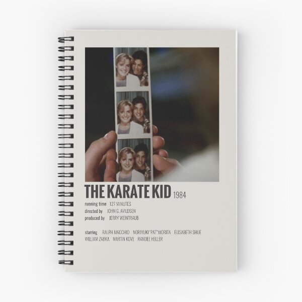 Artikelvorschau, Das Karate-Kid (1984) entworfen und verkauft von MoviePolaroid.