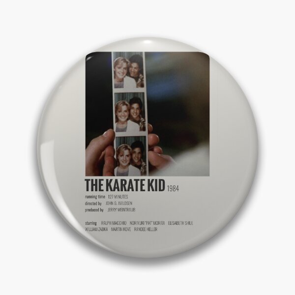 Artikelvorschau, Das Karate-Kid (1984) entworfen und verkauft von MoviePolaroid.