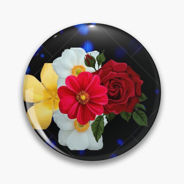 Item preview, Flower And Garden Festival Flowy Floral (Summer Flower) designed and sold by Erviscreation.