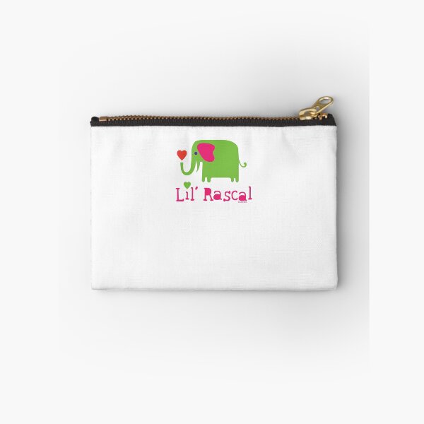 Item preview,  Elephant Lil Rascal green designed and sold by Andi Bird.