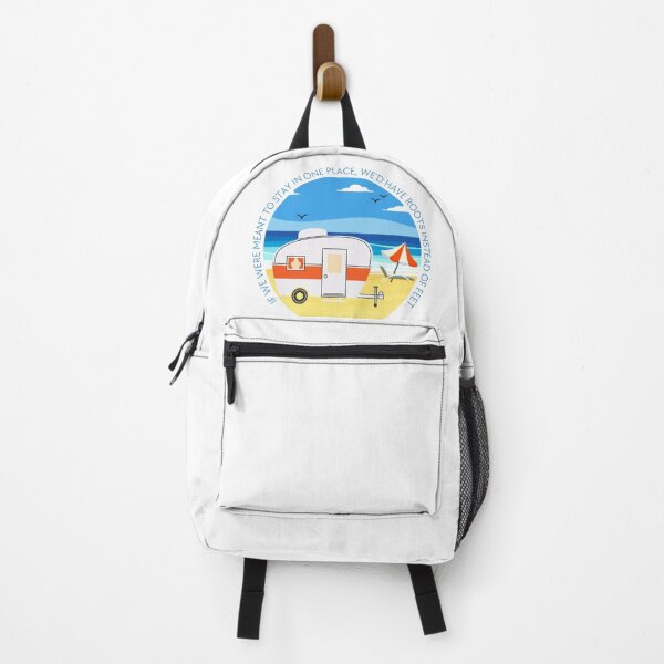 Item preview, Campervan at the Seaside  designed and sold by trendingatees.