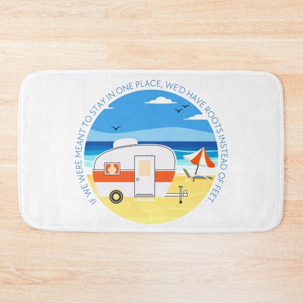 Item preview, Campervan at the Seaside  designed and sold by trendingatees.