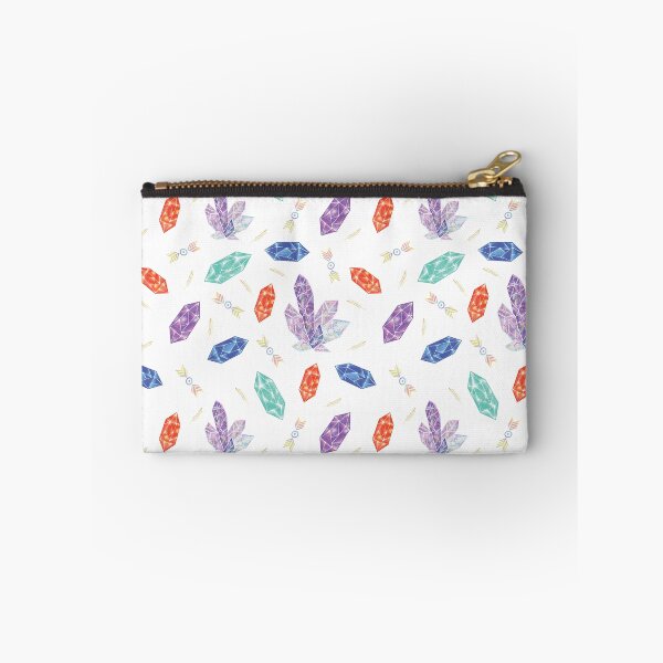 Item preview, Colorful Diamonds and Feathers Pattern designed and sold by Missing In Art.