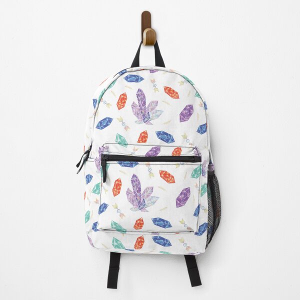 Item preview, Colorful Diamonds and Feathers Pattern designed and sold by Missing In Art.
