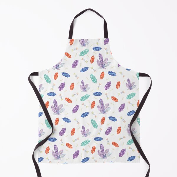 Item preview, Colorful Diamonds and Feathers Pattern designed and sold by Missing In Art.