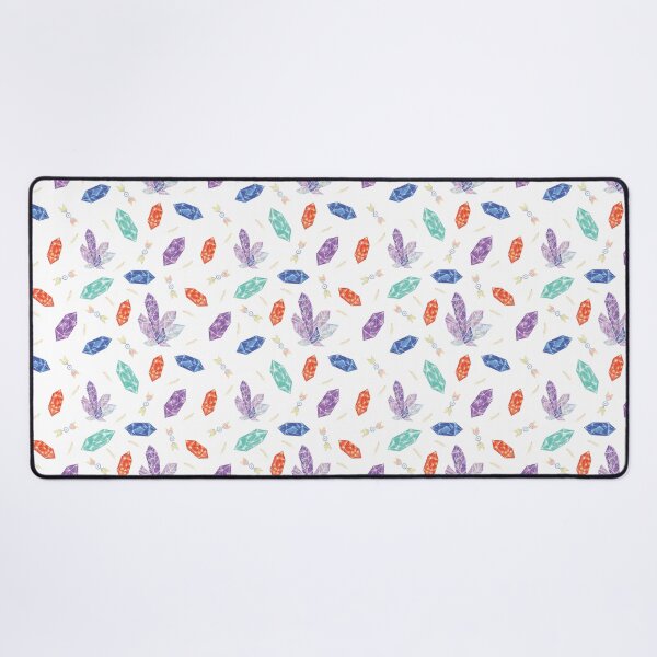 Item preview, Colorful Diamonds and Feathers Pattern designed and sold by Missing In Art.