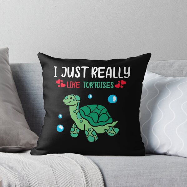Item preview, I just really like tortoises, Turtle lovers designed and sold by PRINTED ..
