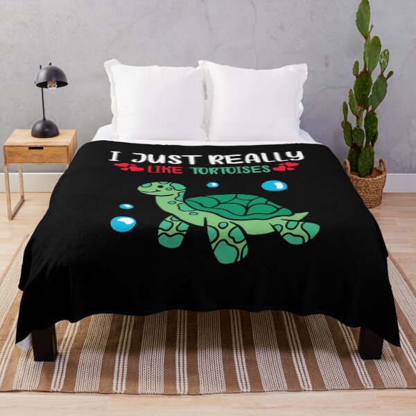 Item preview, I just really like tortoises, Turtle lovers designed and sold by PRINTED ..