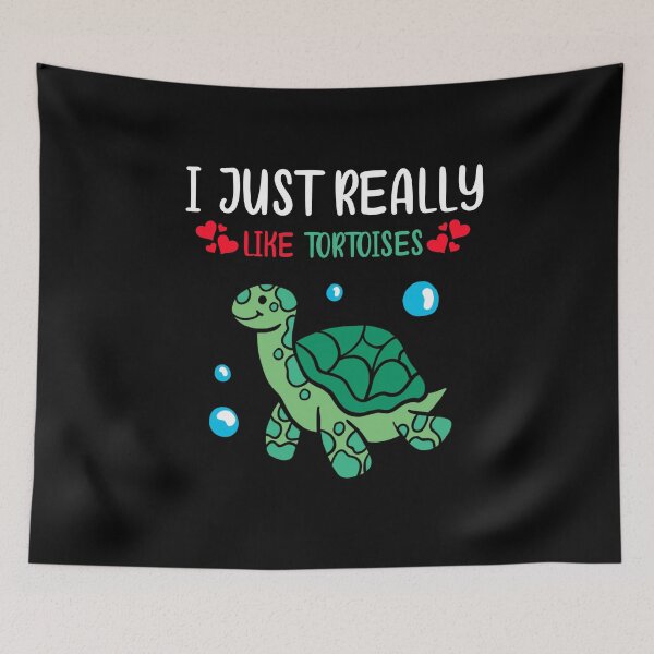 Item preview, I just really like tortoises, Turtle lovers designed and sold by PRINTED ..
