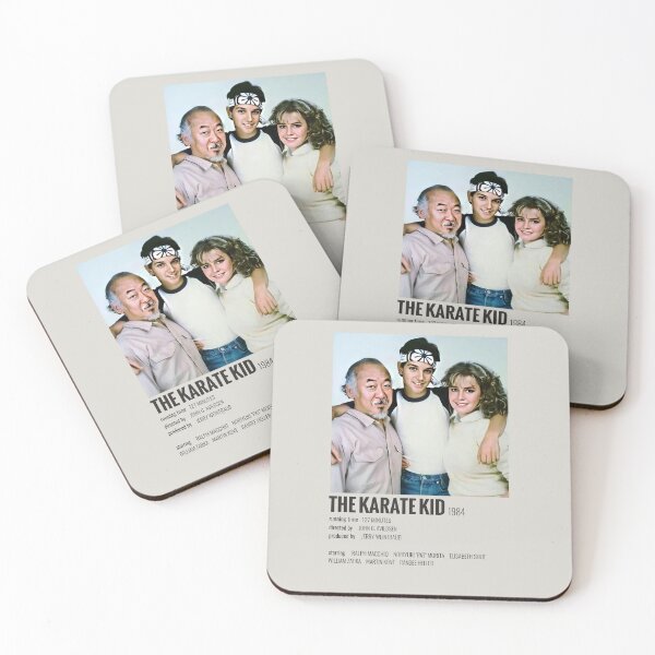 Item preview, The Karate Kid (1984) designed and sold by MoviePolaroid.