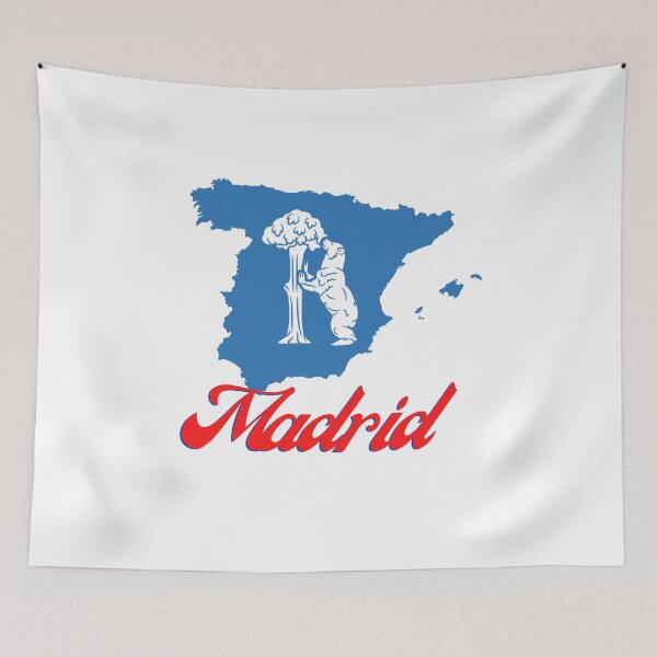 Item preview, Madrid Bear Strawberry Tree designed and sold by explorecity.