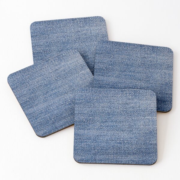 Item preview, Blue Denim Fabric Jeans Texture designed and sold by ThisIsMugLife.