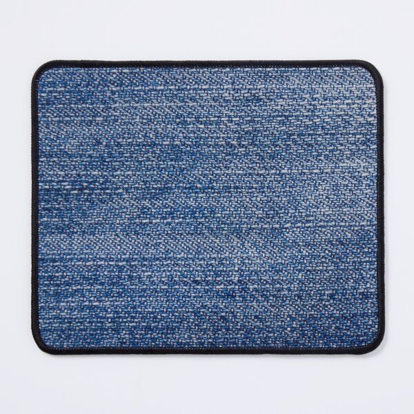 Item preview, Blue Denim Fabric Jeans Texture designed and sold by ThisIsMugLife.