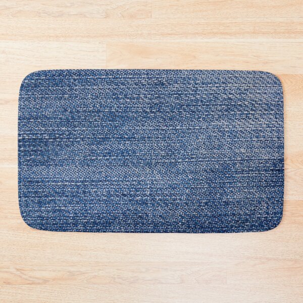 Item preview, Blue Denim Fabric Jeans Texture designed and sold by ThisIsMugLife.