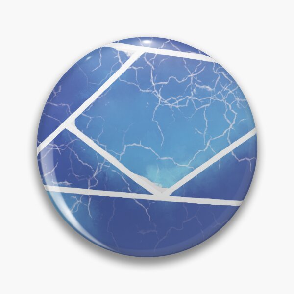 Item preview, Blue Long Crystal with Lightning designed and sold by Missing In Art.