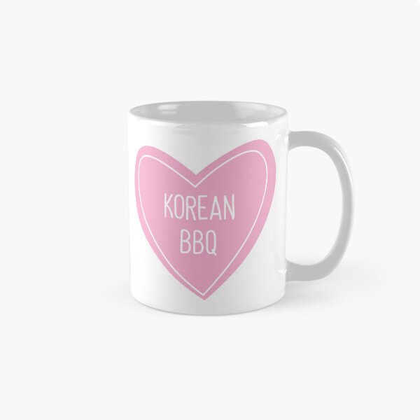 Item preview, Korean BBQ Heart designed and sold by teesaurus.